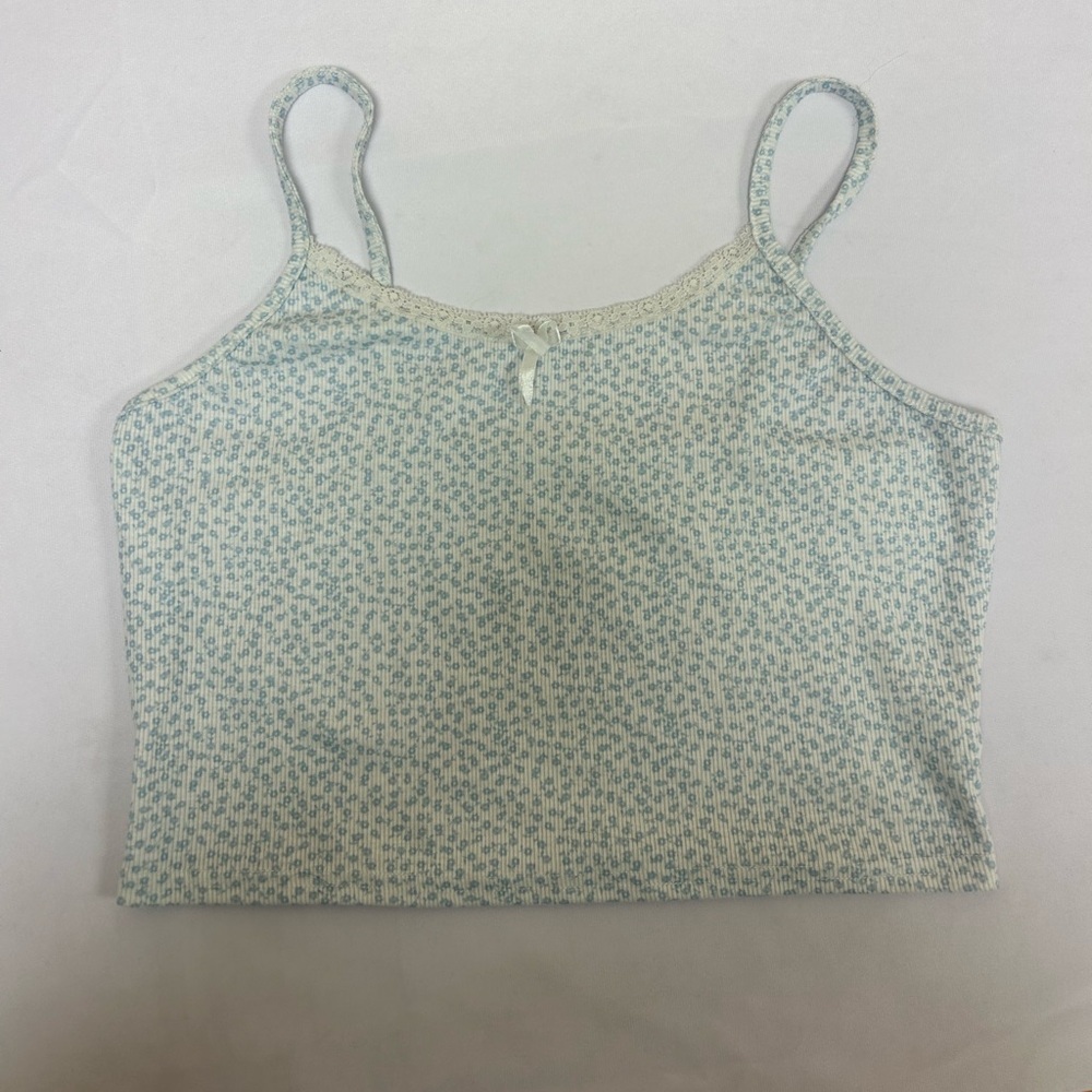 floral tank top